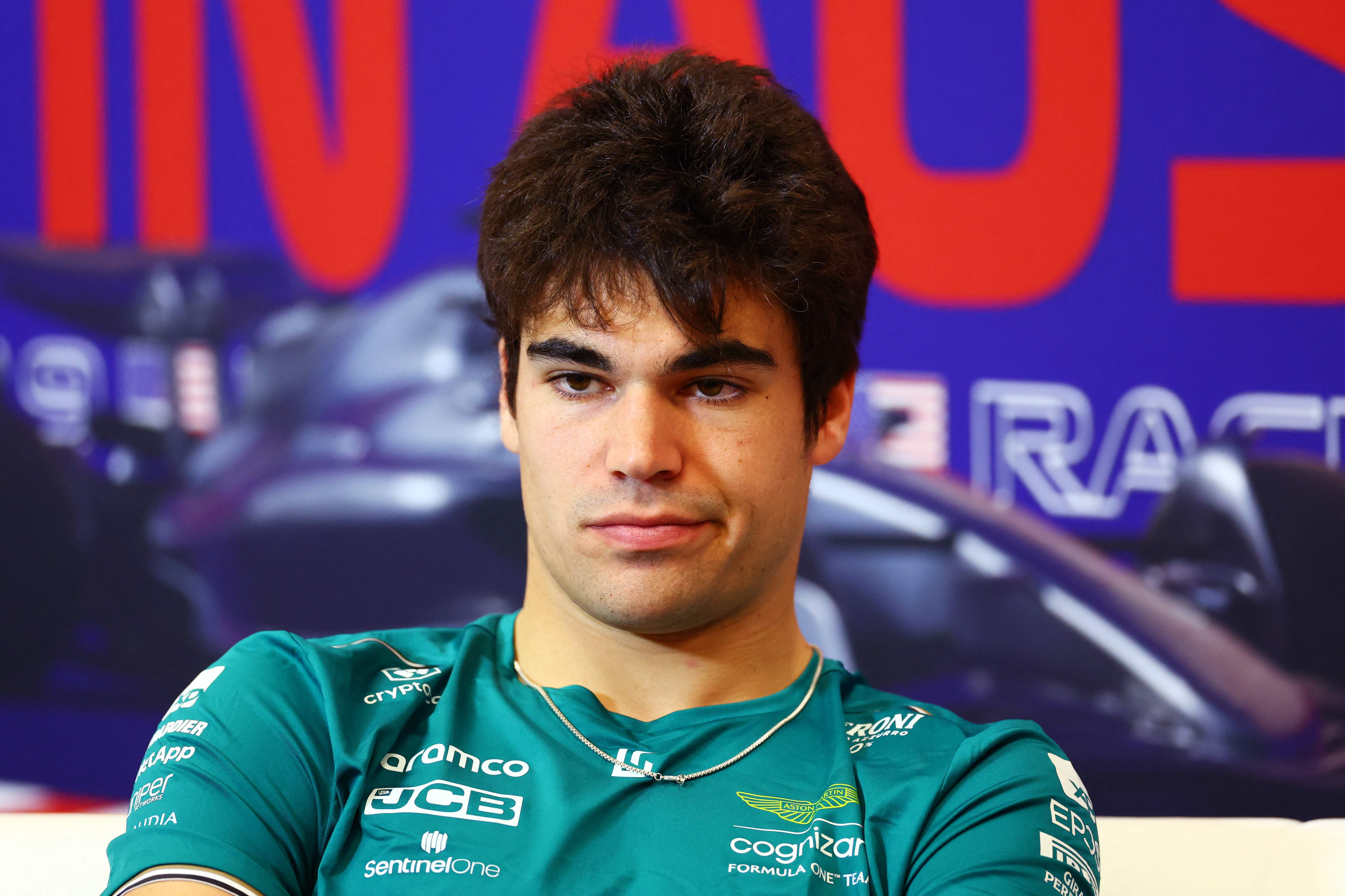 Pembalap Aston Martin Lance Stroll