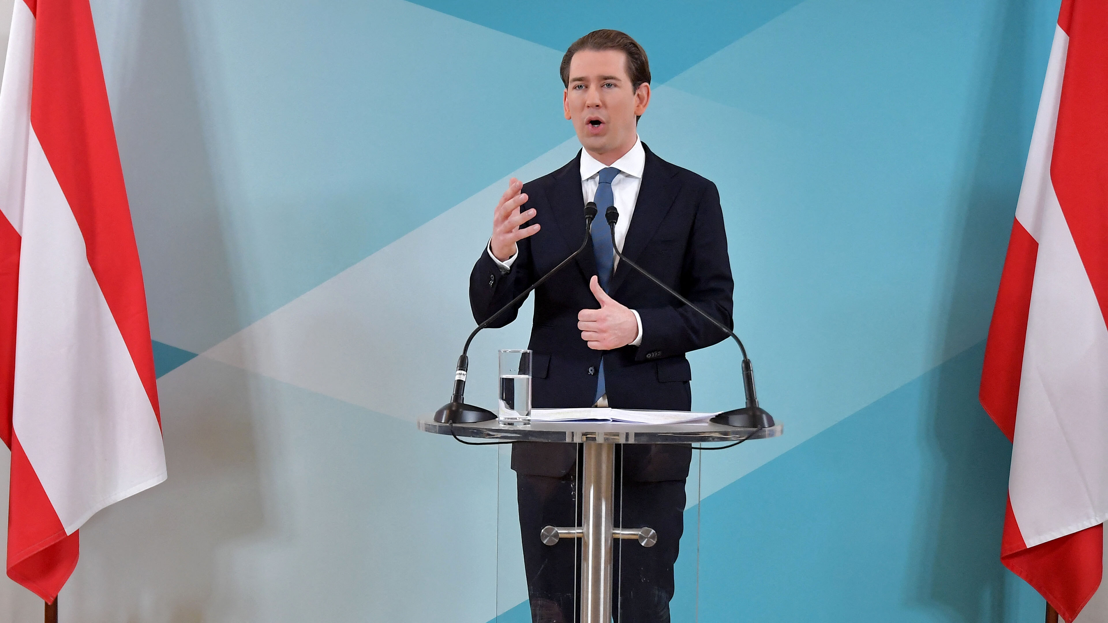 Mantan Kanselir Austria, Sebastian Kurz