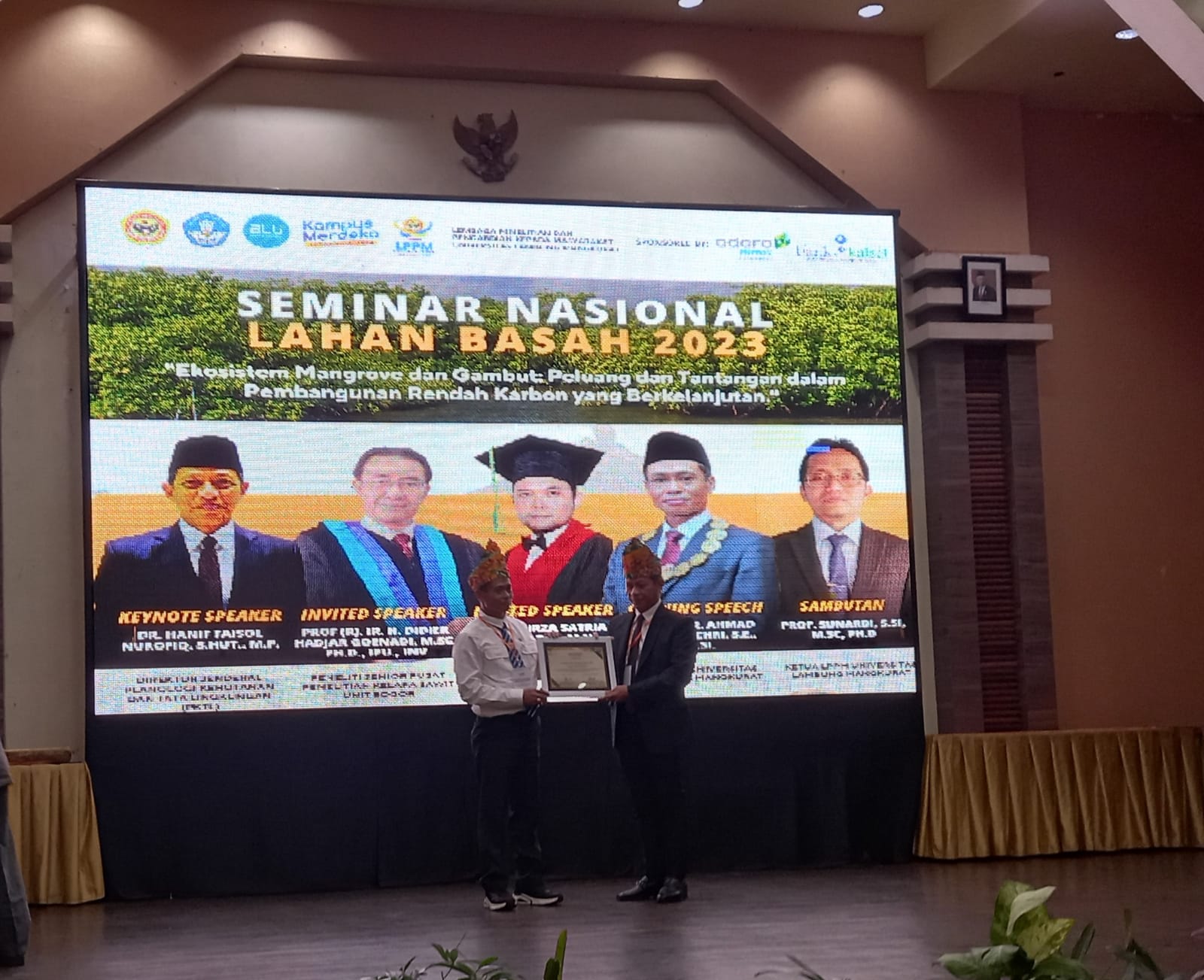 KLHK Dorong Perguruan Tinggi Lakukan Riset Pemulihan Gambut dan Mangrove