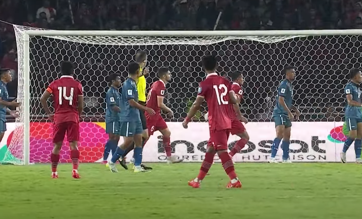 Timnas Indonesia berhasil menang secara meyakinkan melawan Brunei Darussalam dengan skor 6-0