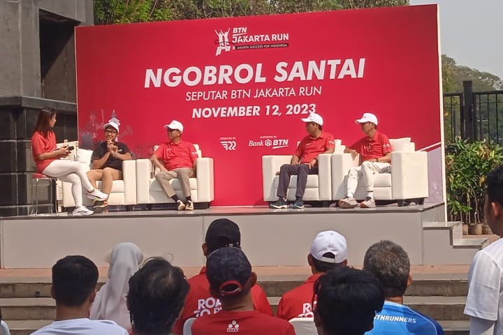 BTN Jakarta Run 2023 akan berlangsung pada 12 November 2023