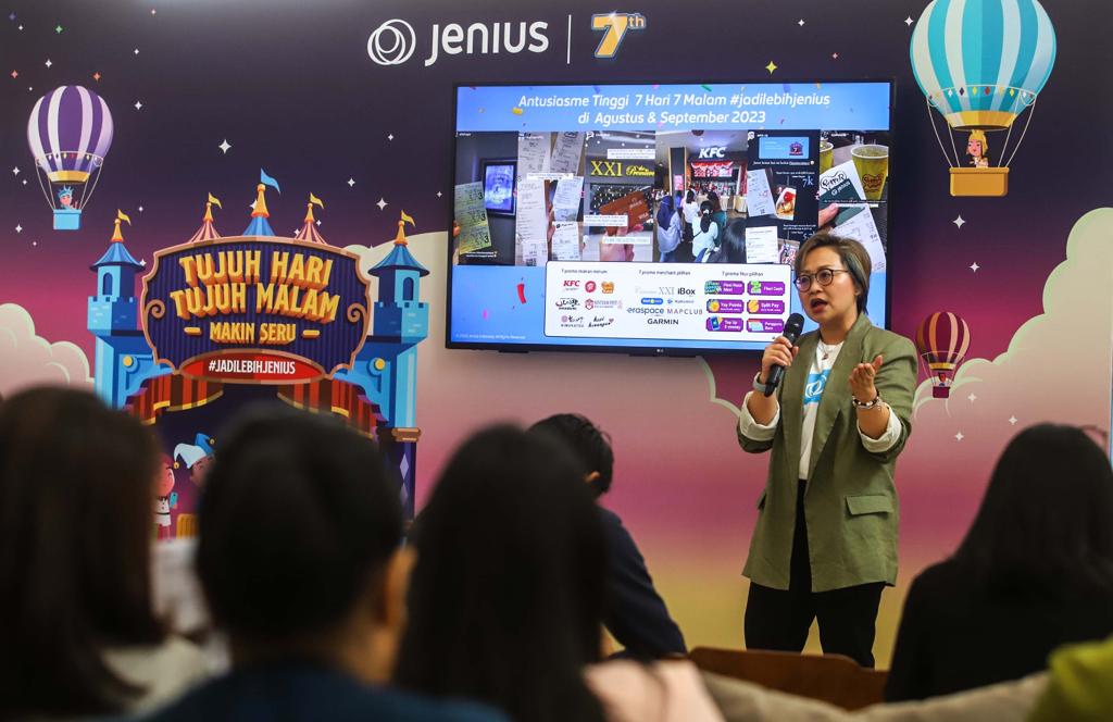 Jenius dari PT Bank BTPN Tbk kembali menghadirkan program 7 Hari 7 Malam melalui Jenius Online Travel Fair. 