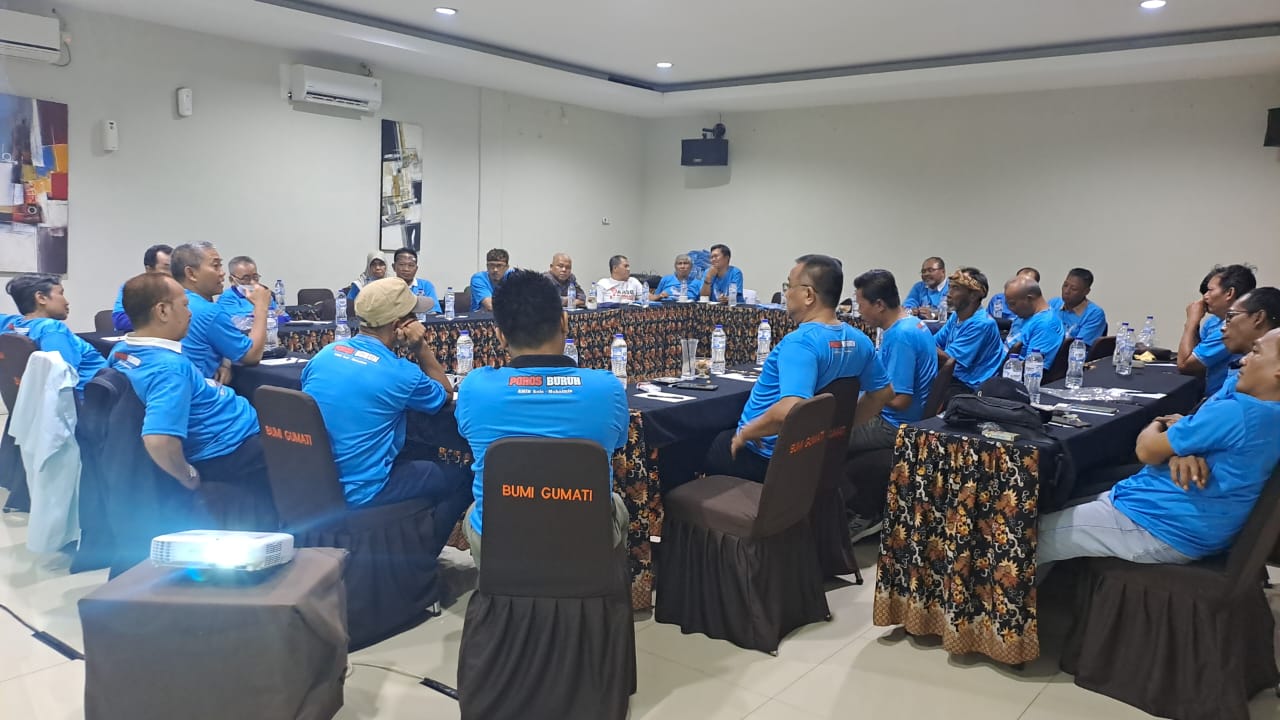 sejumlah konfederasi dan federasi pekerja melakukan deklarasi Bogor, Poros Buruh Untuk Perubahan, di Bogor, Jawa Barat.