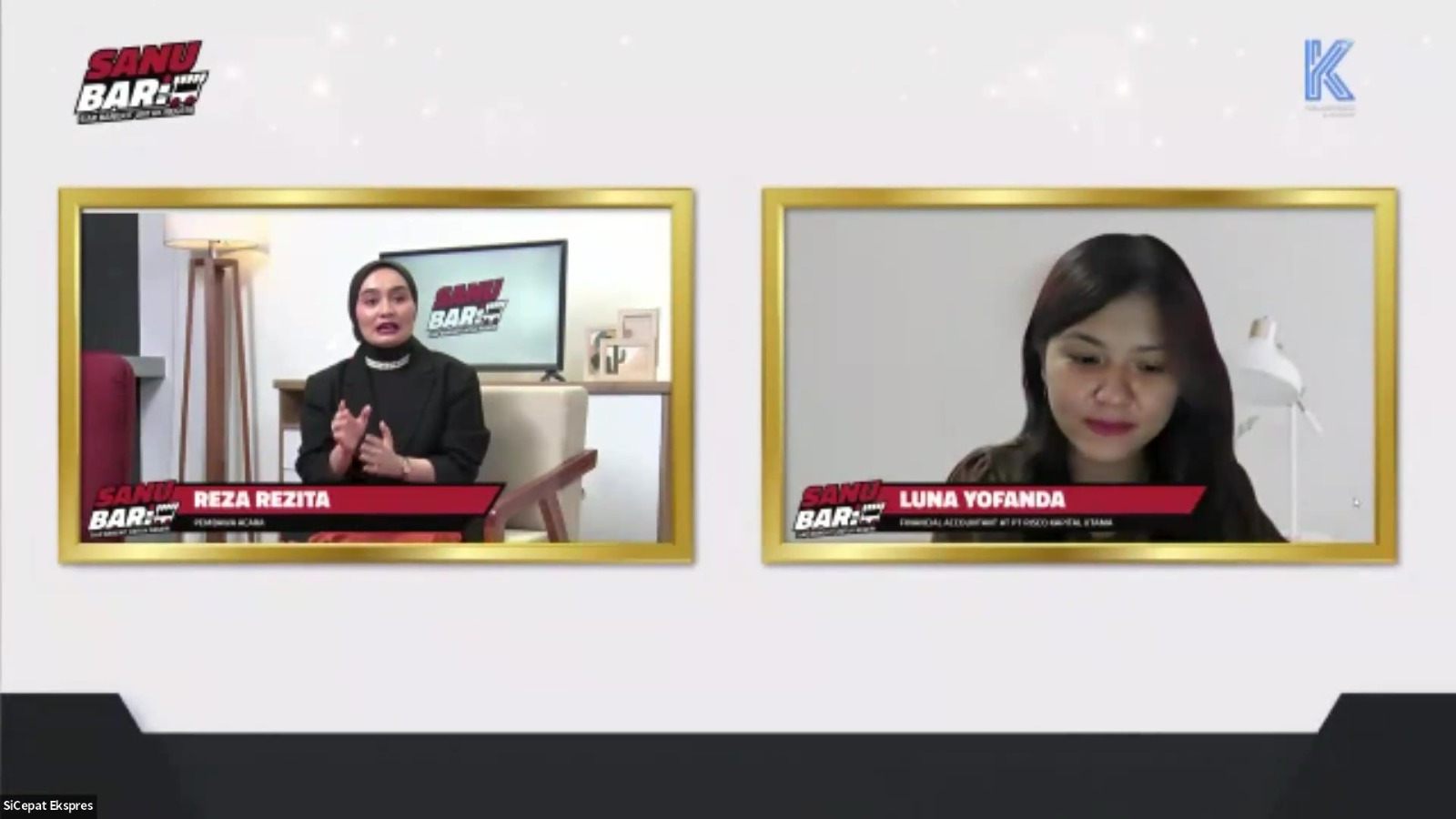 SiCepat berikan edukasi tentang pembukuan yang tepat