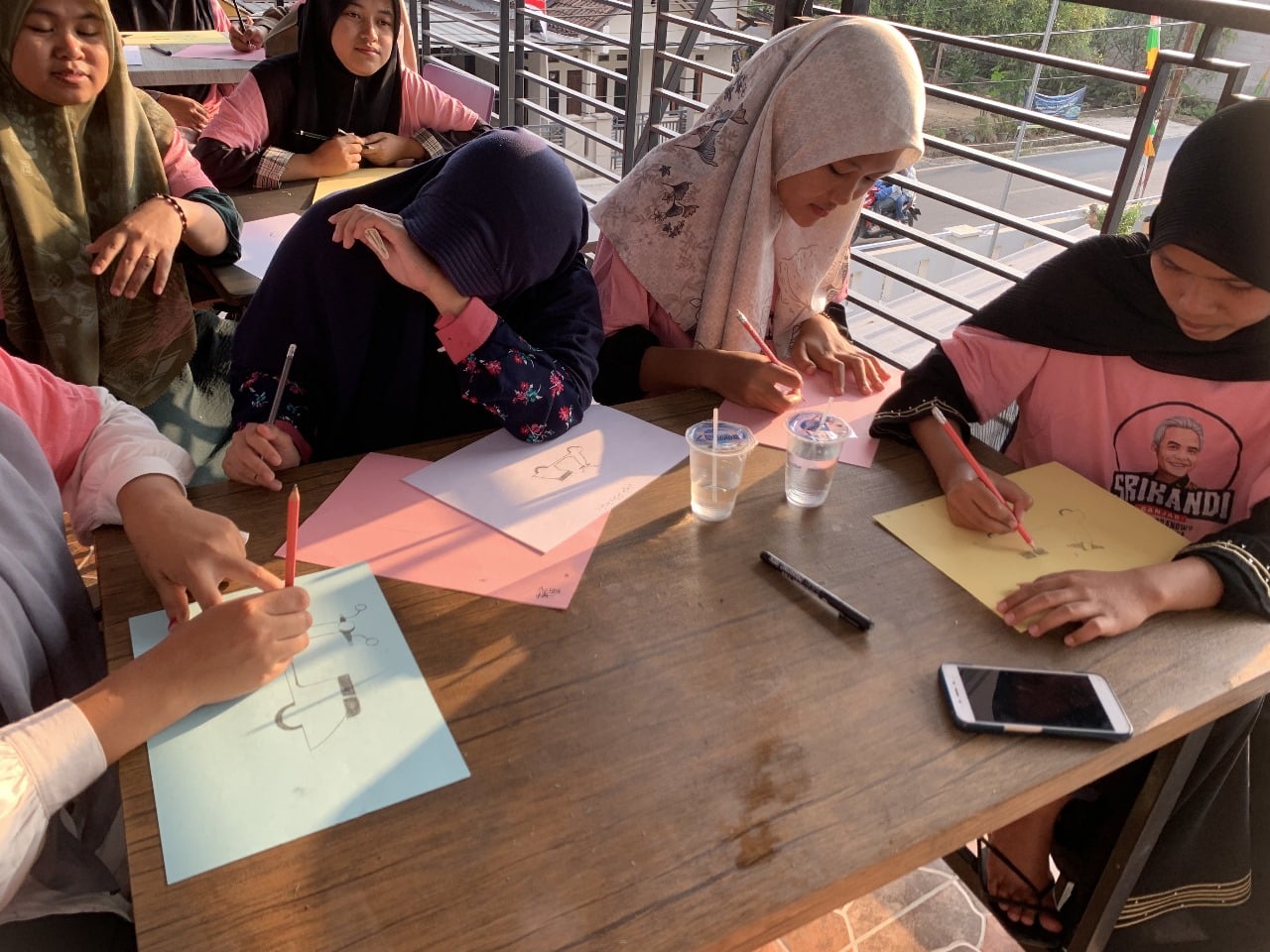 Pelatihan seni kaligrafi di Pandeglang