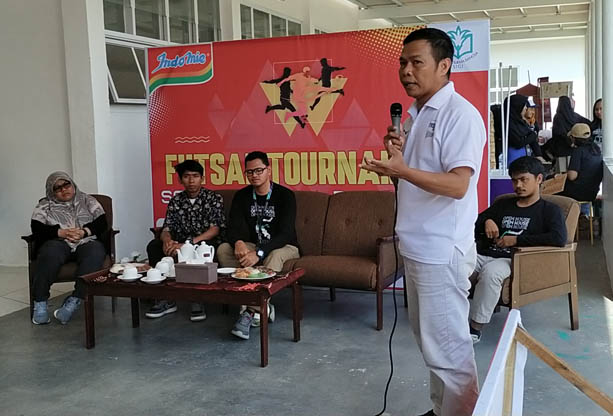 Turnamen fusal di Sekolah Sukma Bangsa sigi diharapkan menjadi pertanda bangkitnya futsal.