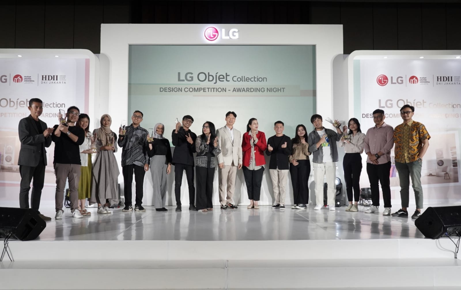 LG Objet Design Competition Inspirasi Tumbuhnya Desain Hunian Modern