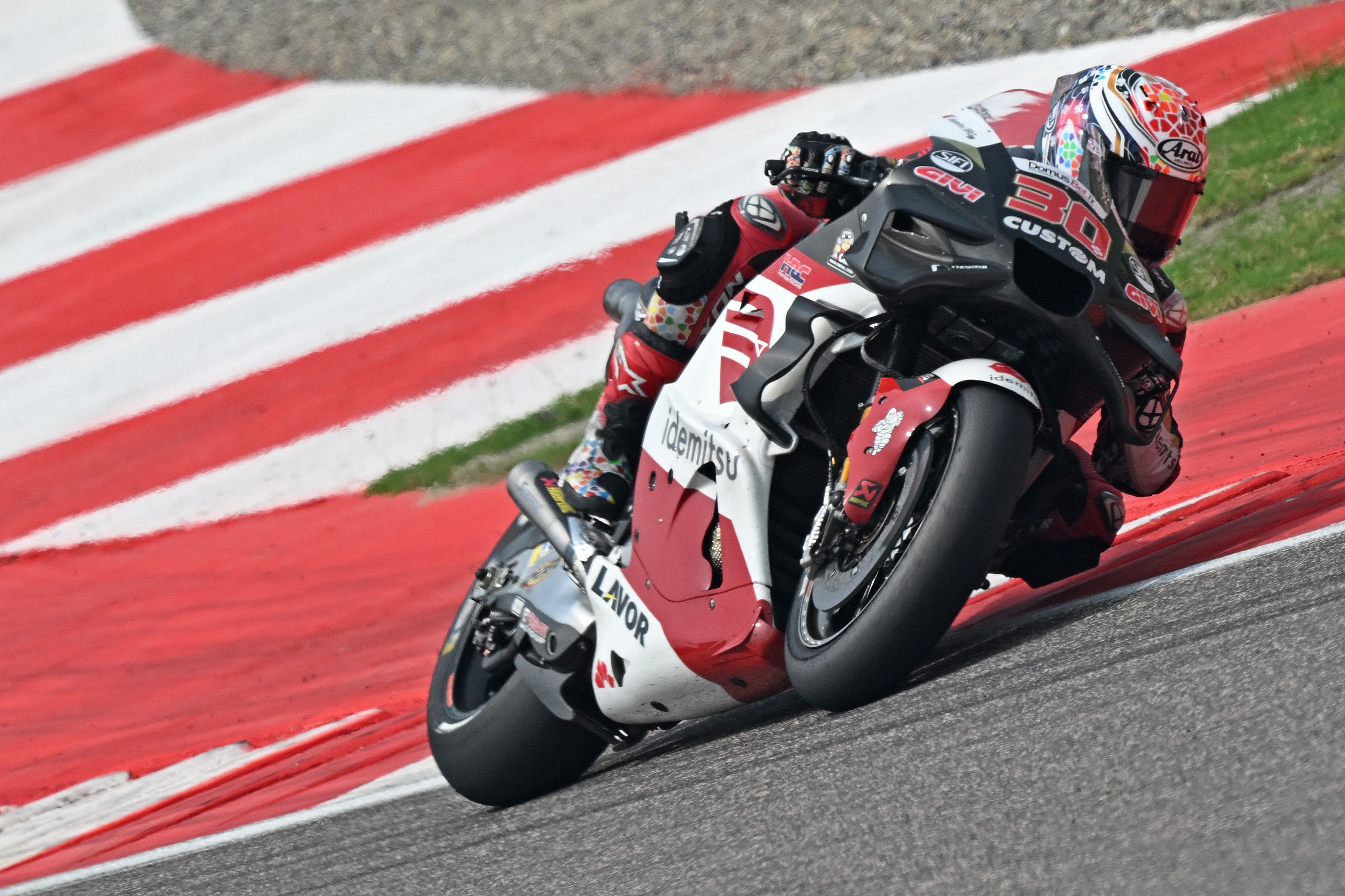 Pembalap LCR Honda Takaaki Nakagami