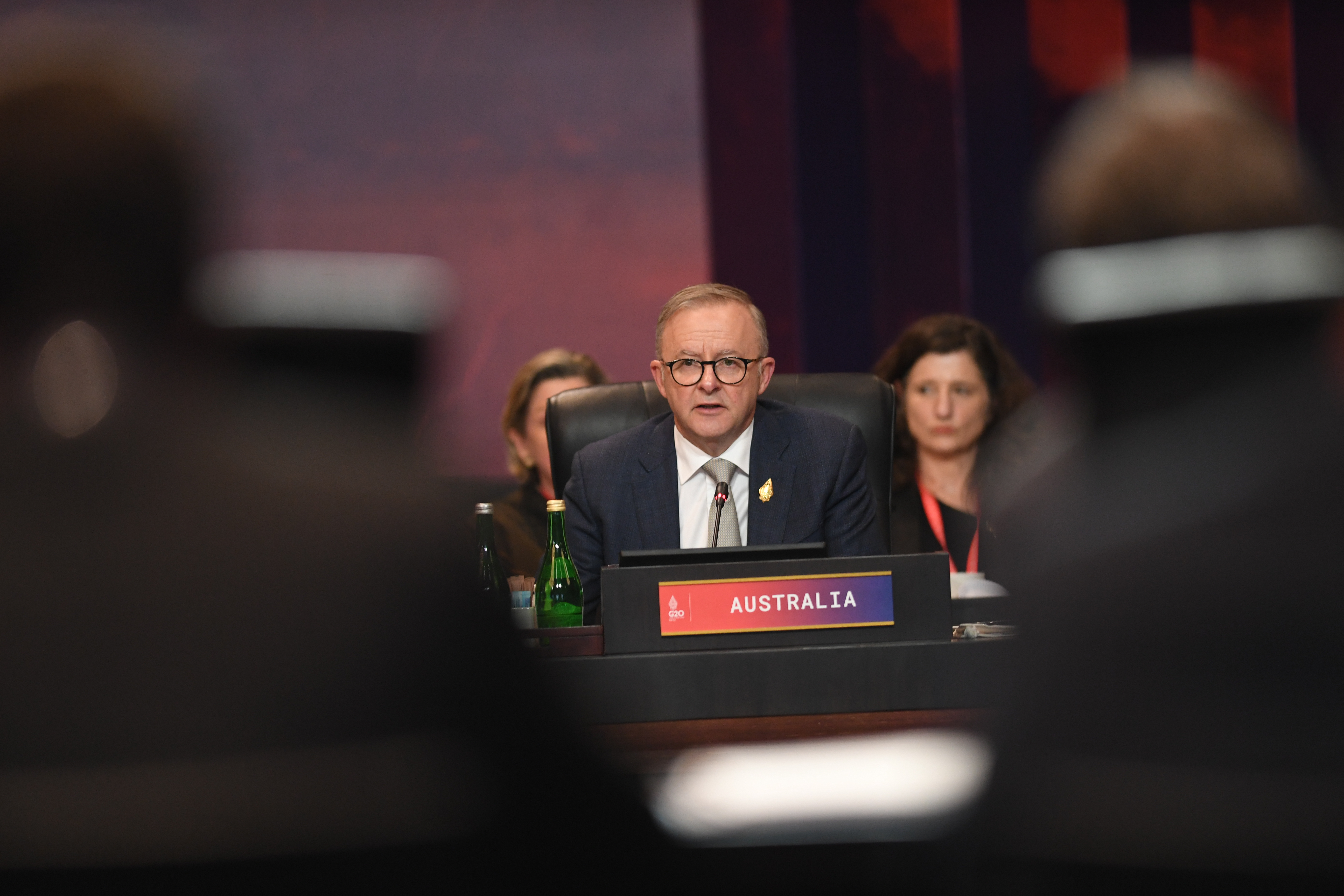 Perdana Menteri Australia Anthony Albanese 