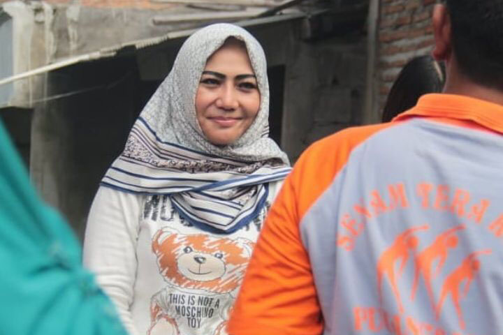 Ketua Umum Gerakan Selamatkan Negeri (GSN) Diah Warih Anjari.