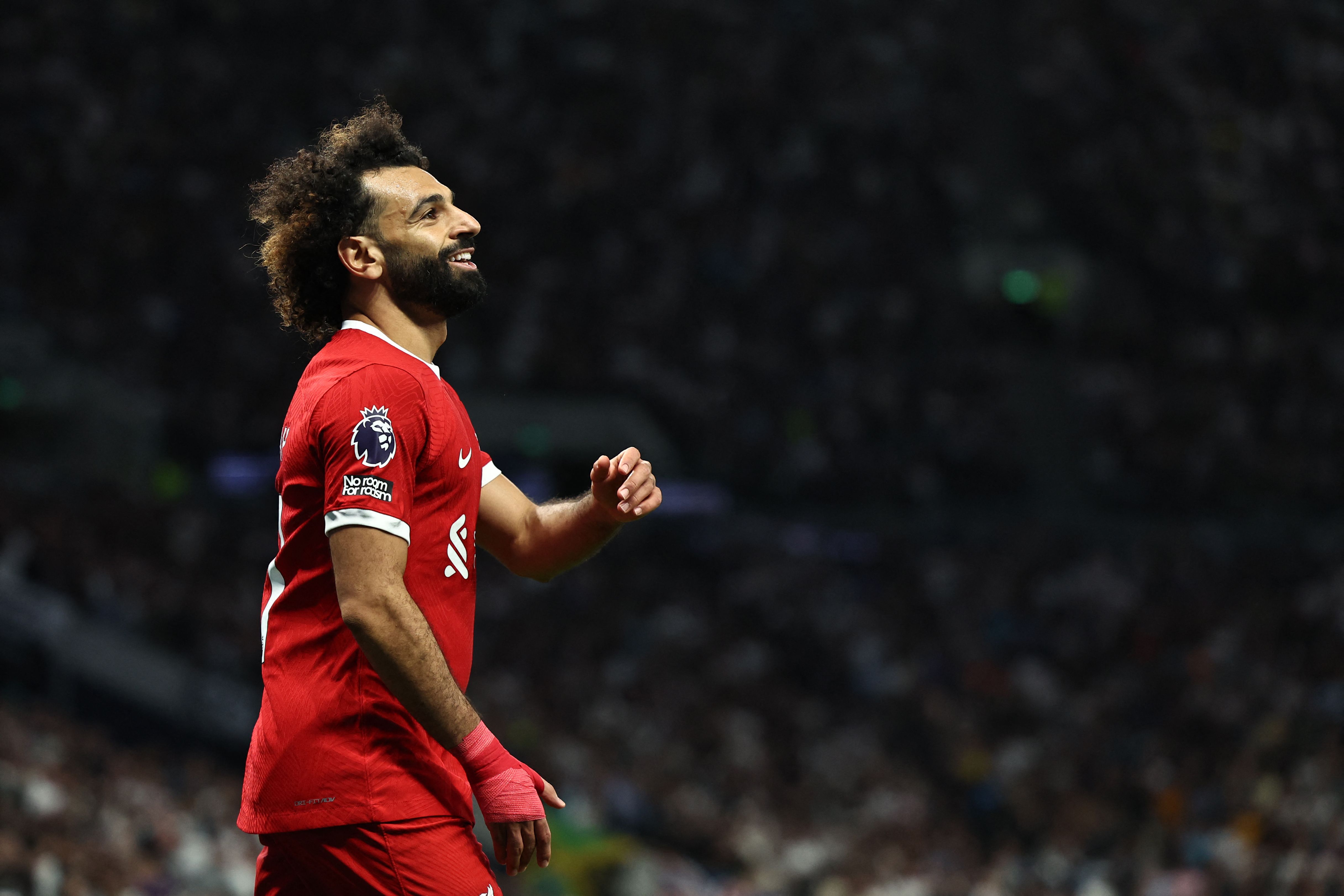 Penyerang Liverpool asal Mesir Mohamed Salah