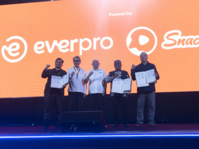 Indonesia Digital MeetUp 2023, Everpro Rilis Funnel dan CRM