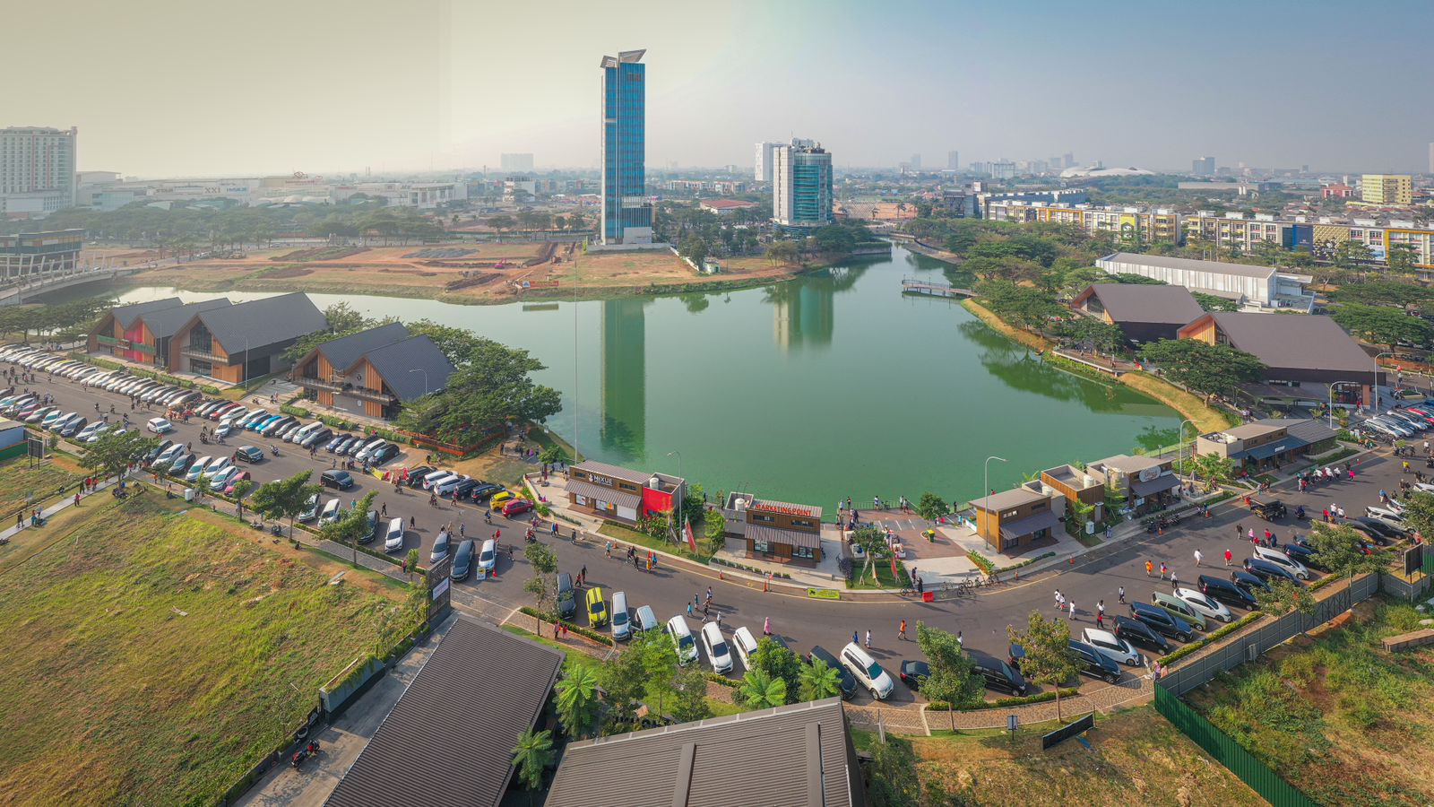 Pembangunan infrastruktur di Kota Bekasi kian lengkap