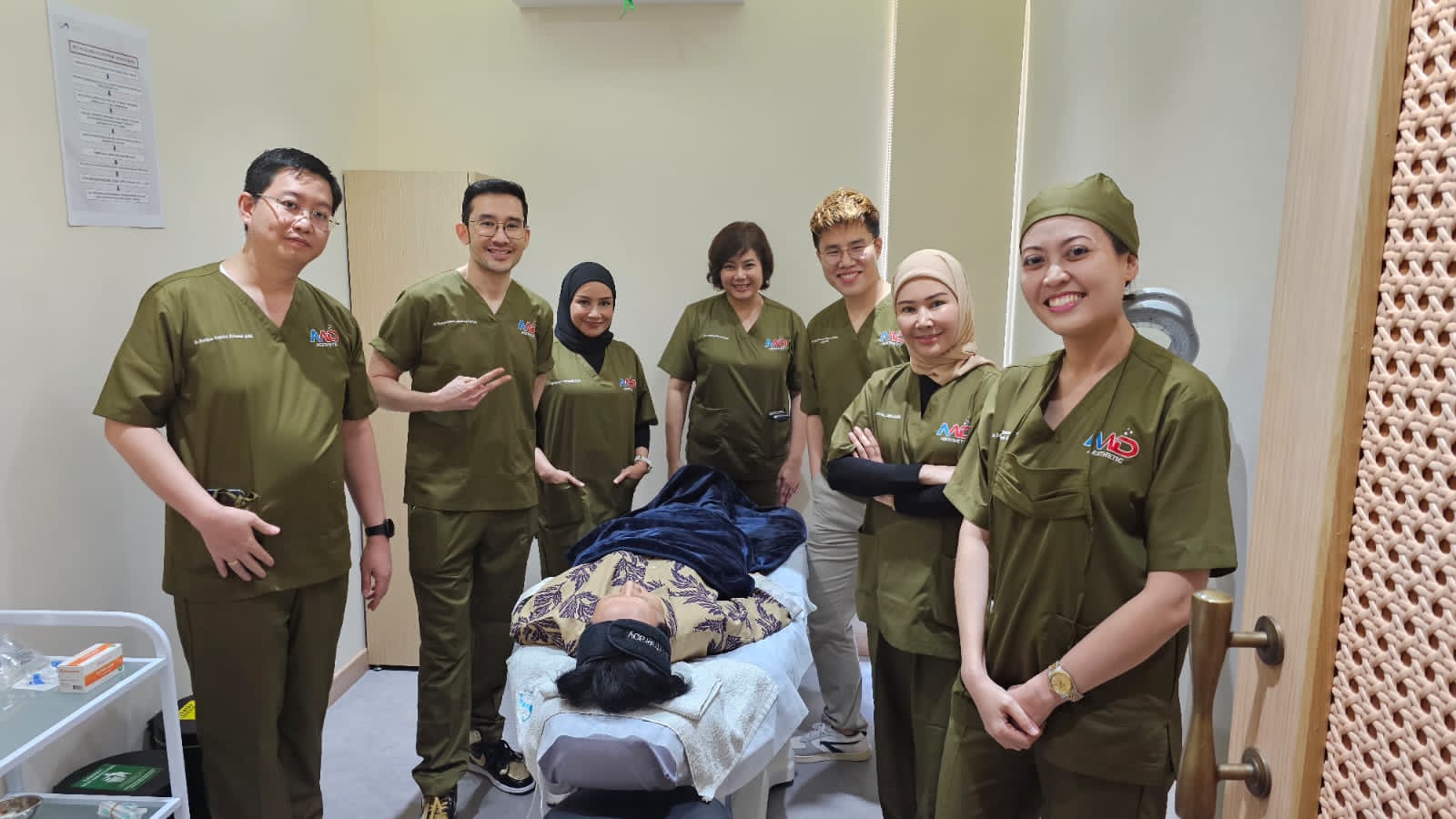 PT MDBeauty Aesthetic Indonesia berkolaborasi CGBIO mengadakan dalam acara Train to Trainer di di Klinik Utama Nulook, Bali,
