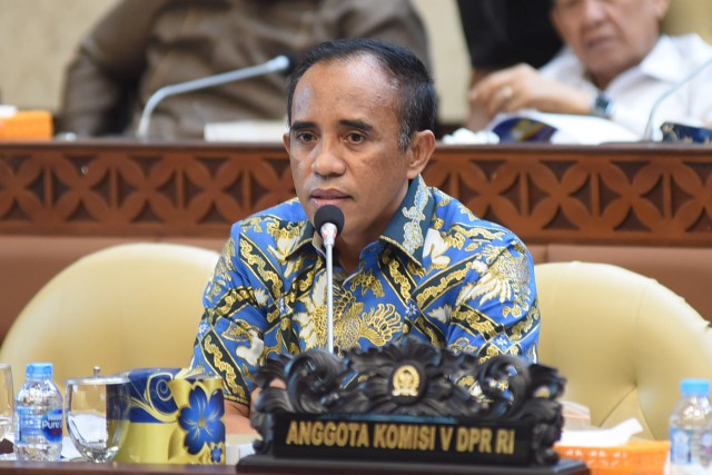 Anggota Komisi V DPR RI Anwar Hafid.