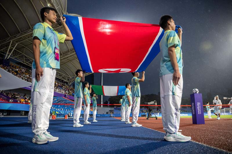 WADA memperingatkan OCA atas pengibaran bendera Korea Utara di Asian Games dan akan melakukan tindakan sangat serius.