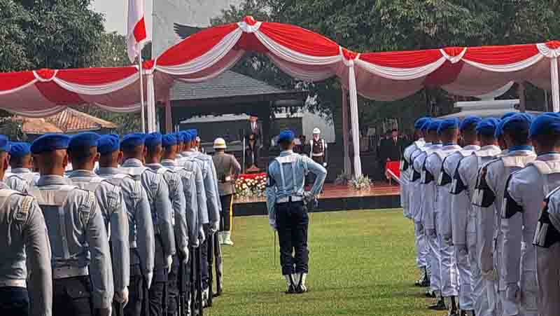 Presiden Jokowi Pimpin Upacara Hari Kesaktian Pancasila