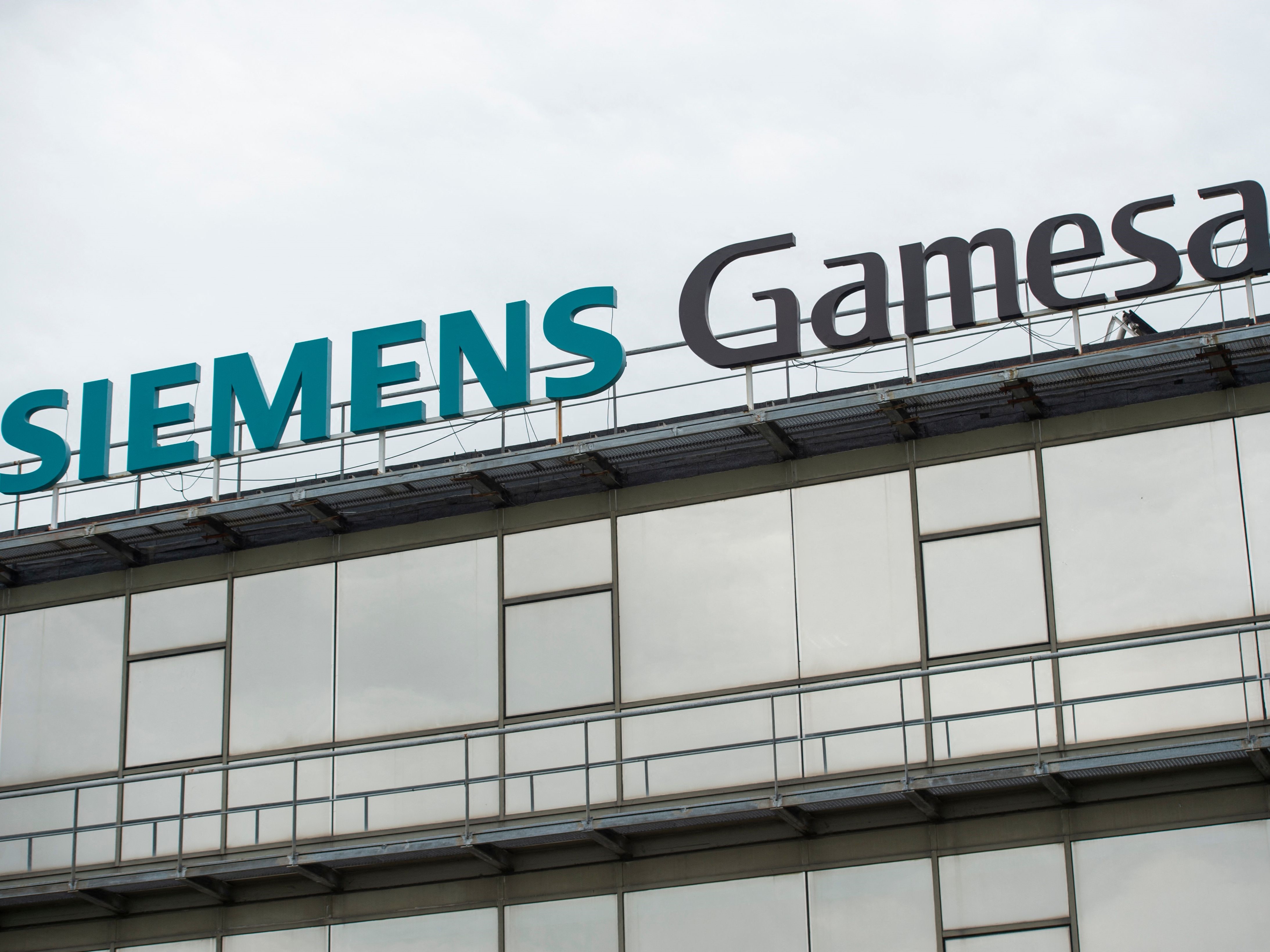 Logo Siemens Gamesa.