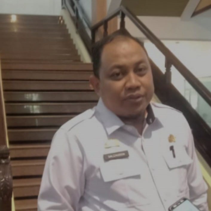 KEPALA Badan Keuangan dan Aset Daerah (BKAD) Sulsel, Salehuddin