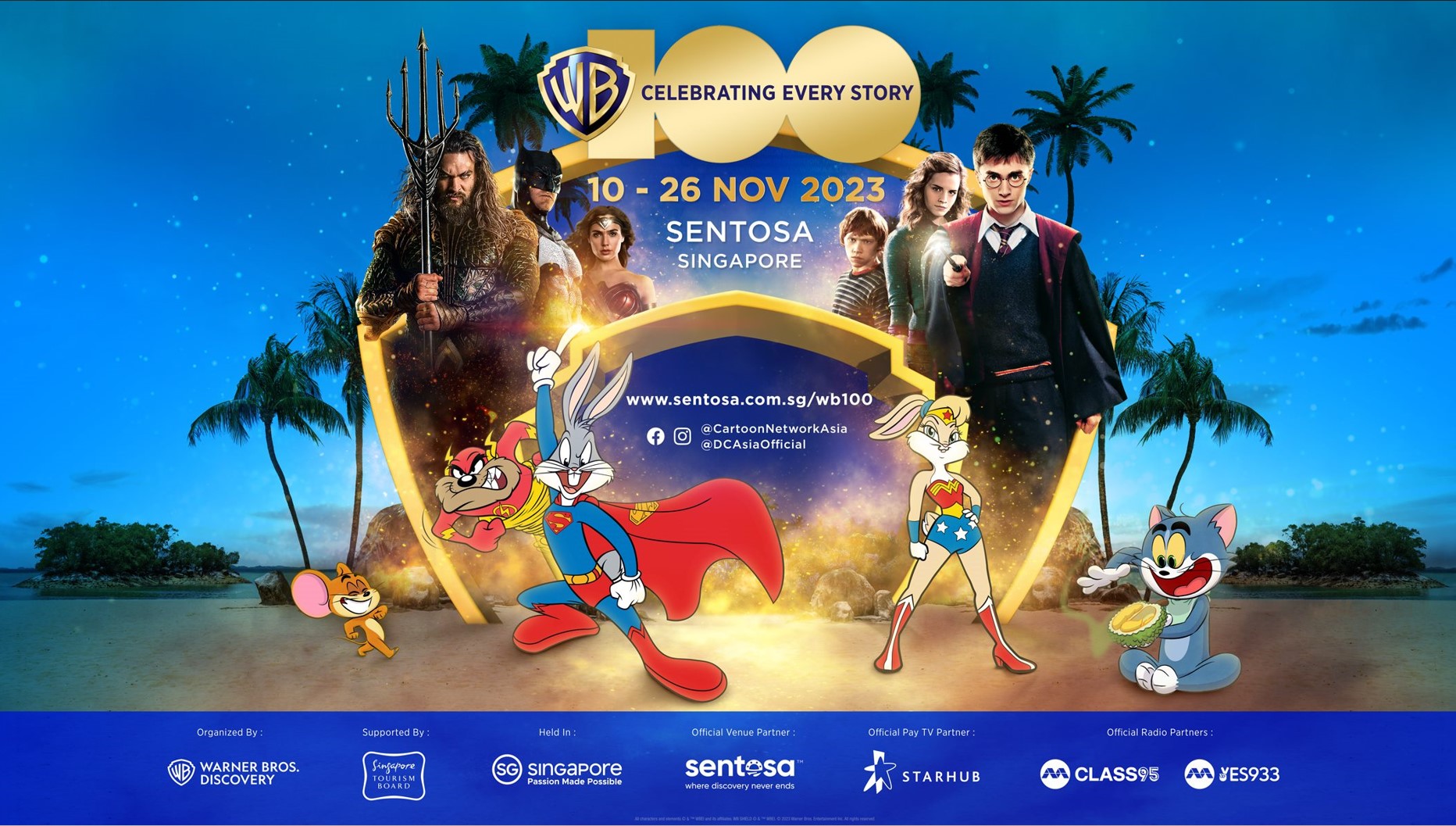 Perayaan 100 tahun Warner Bros