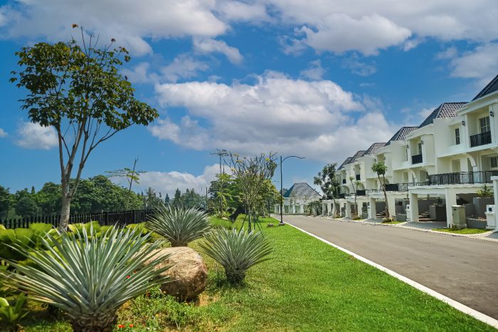 Ilustrasi perumahan Summarecon Bogor