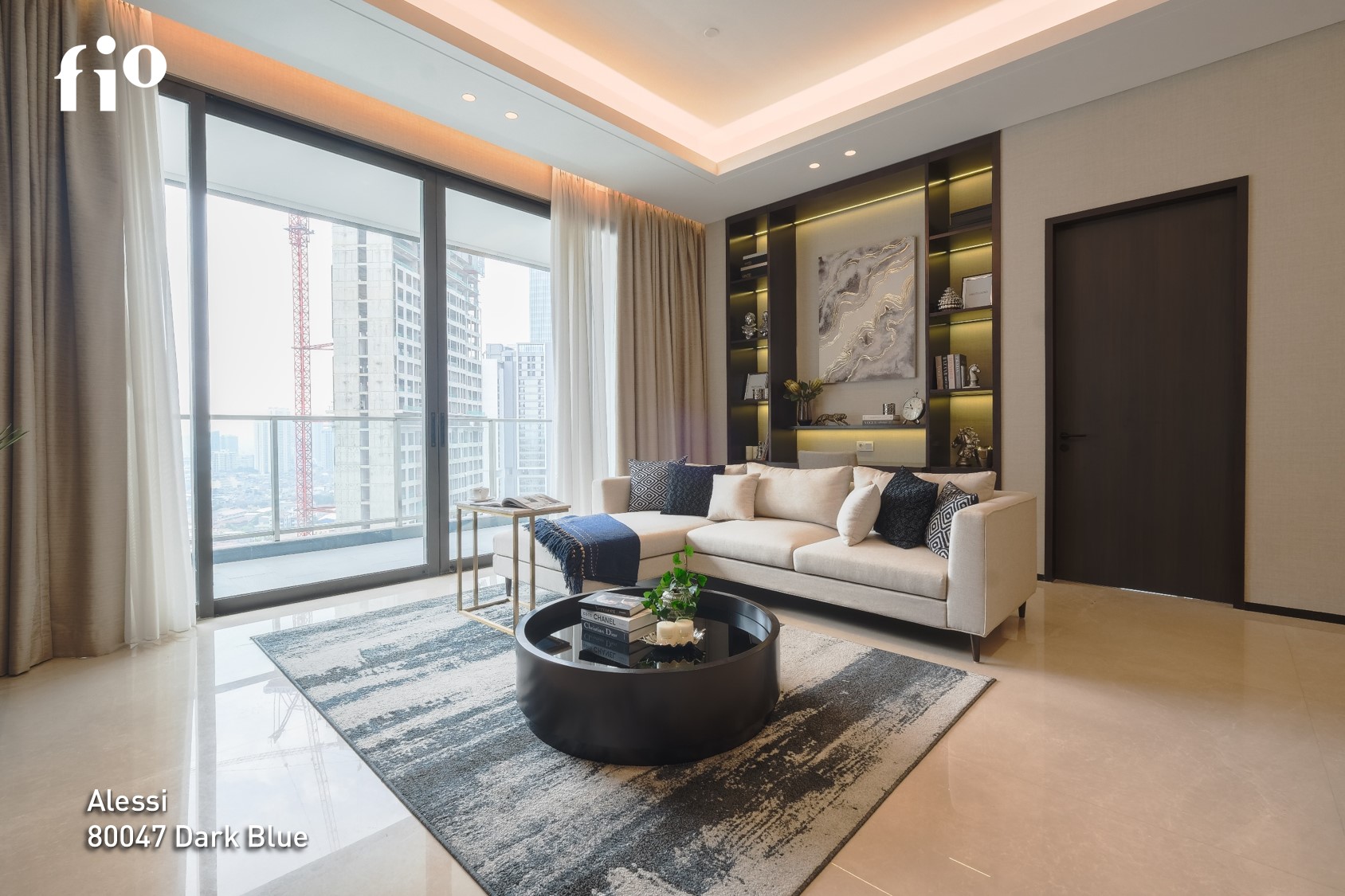 ilustrasi: Penggunaan karpet di ruang tamu