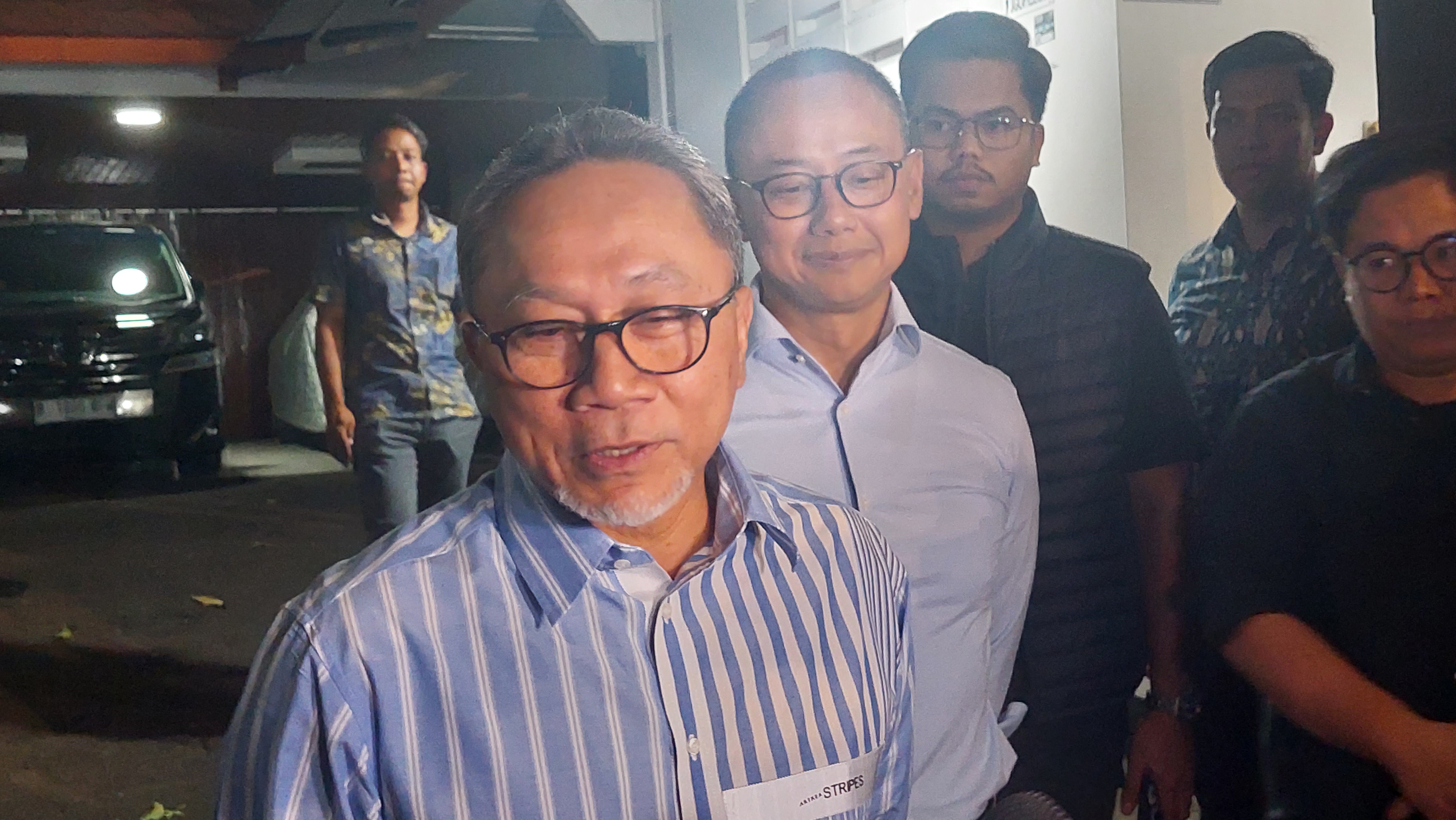 Ketua Umum Partai Amanat Nasional (PAN) Zulkifli Hasan (Zulhas) 