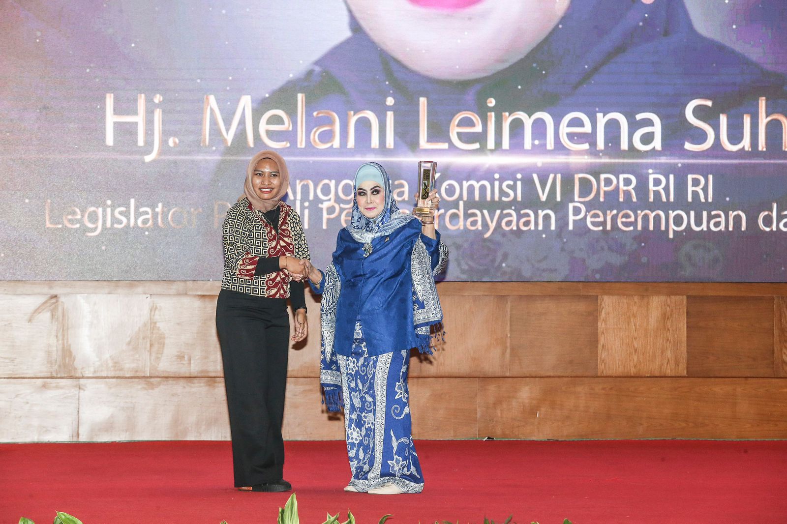Melani Leimena: KWP Award Pacu Kinerja Anggota DPR