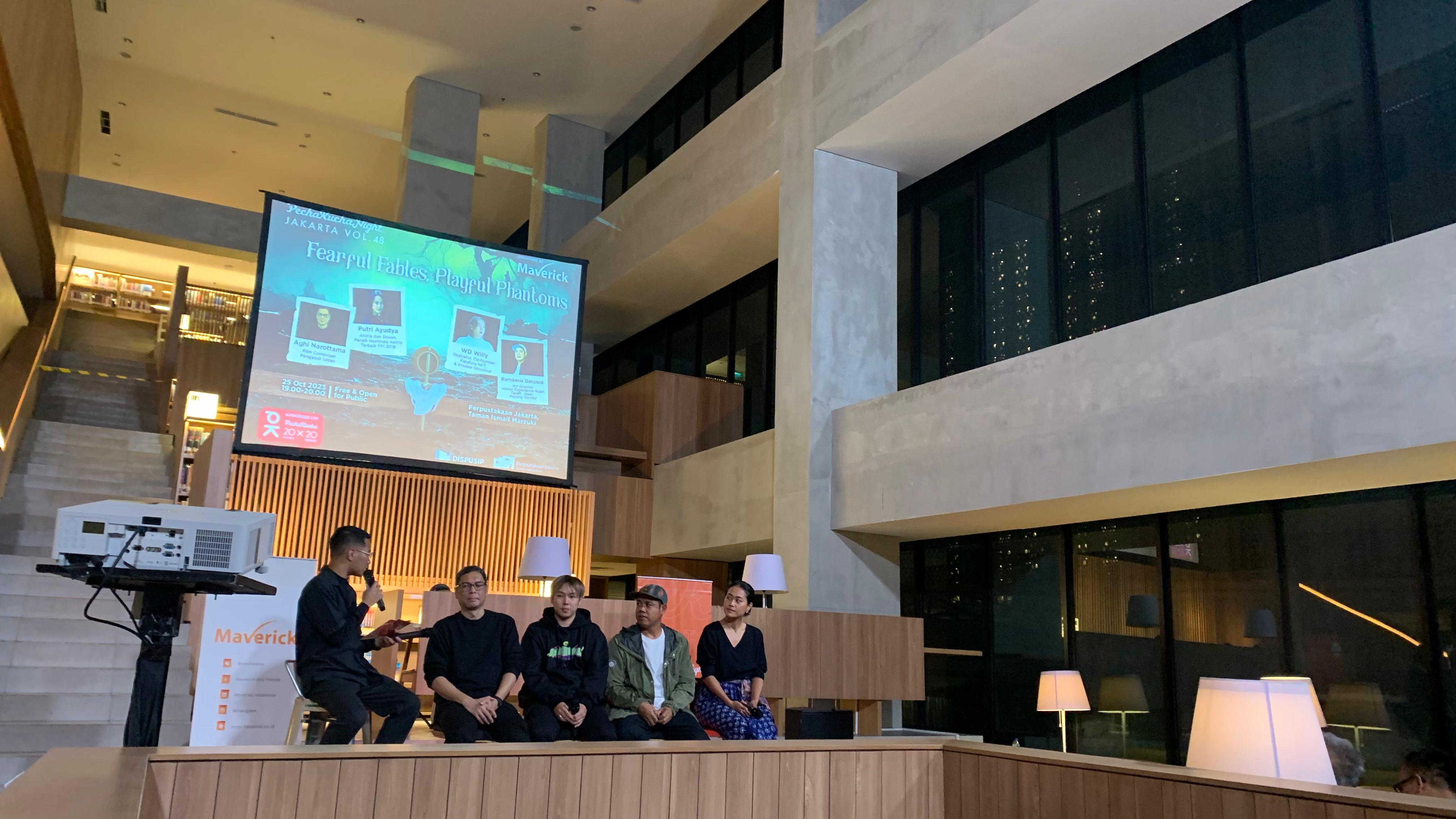 Aghi Narottama (kedua dari kiri). 