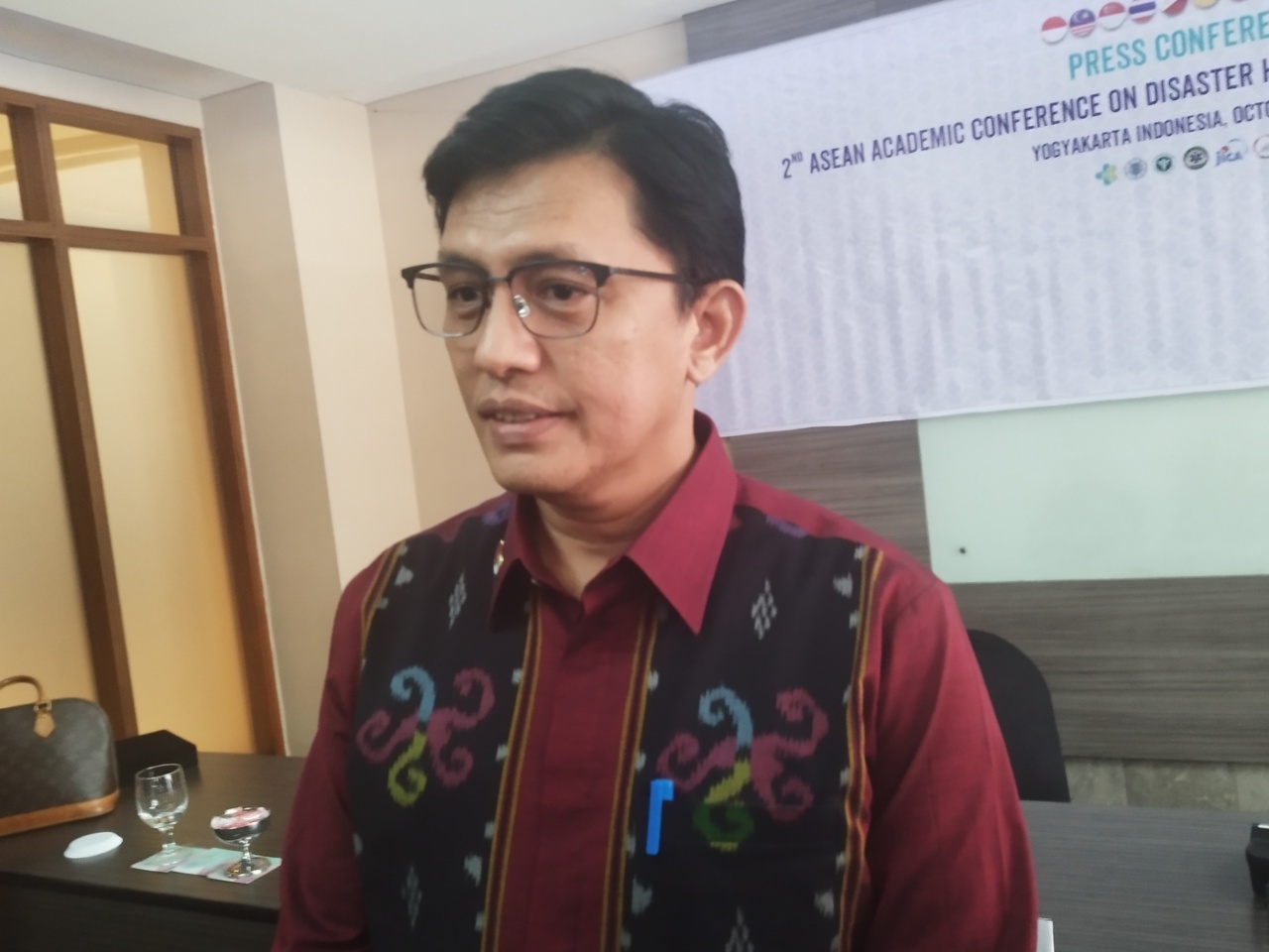 Direktur Pusat Krisis Kementerian Kesehatan, Dr Sumarjaya 