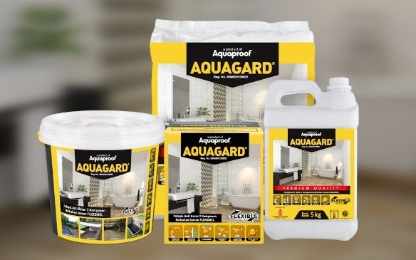 Produk waterproofing dari Aquaproof