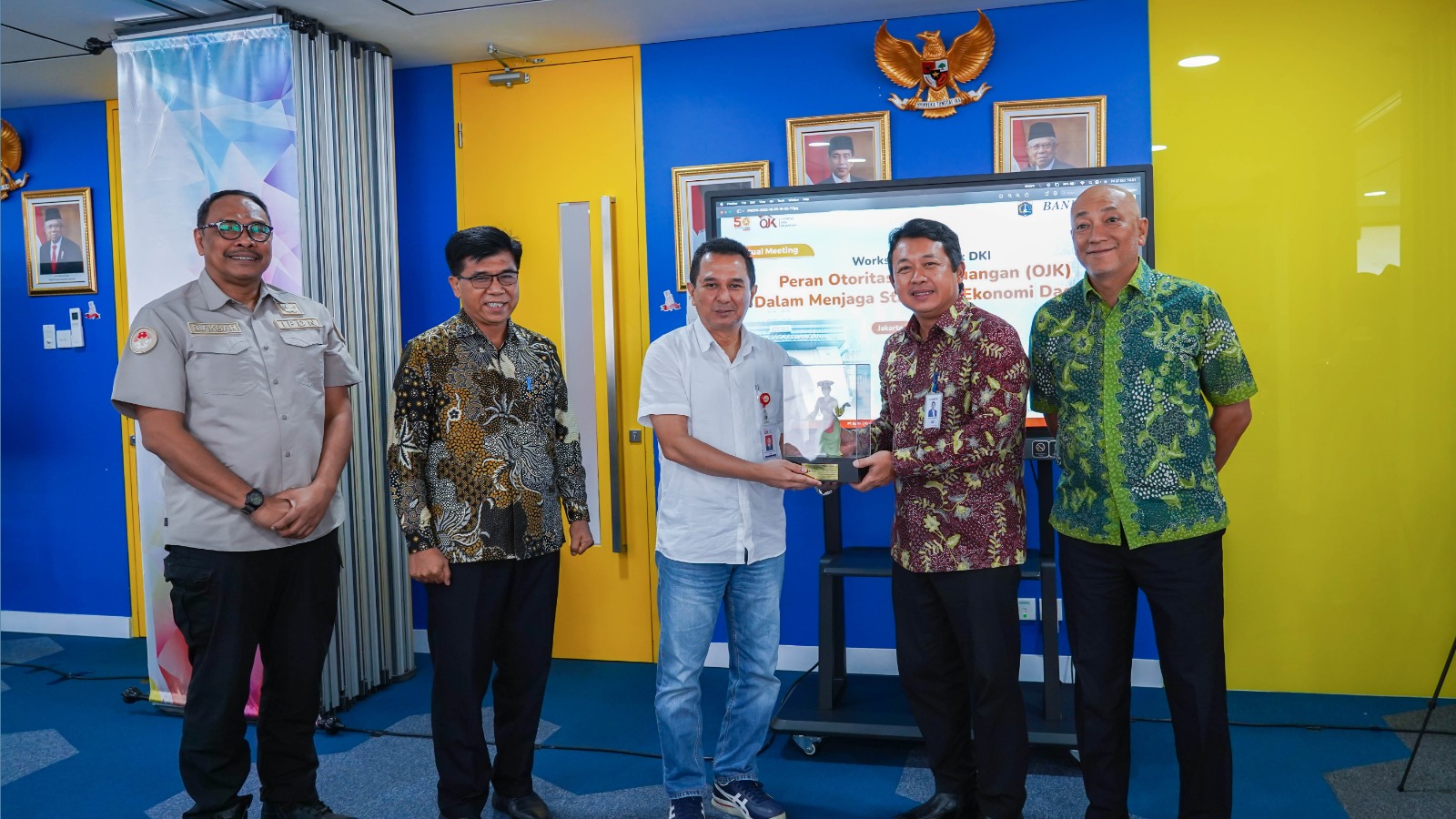 IPDN dan Bank DKI dan OJK menggelar workshop Peran OJK Dalam Menjaga Stabilitas Ekonomi Daerah