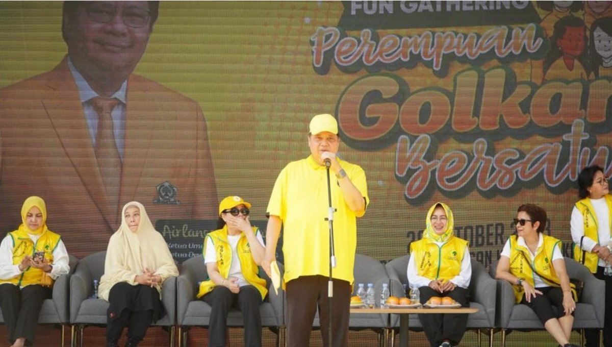 Perempuan Golkar Canangkan Gerakan Turun Tangan untuk Kemenangan Partai Golkar