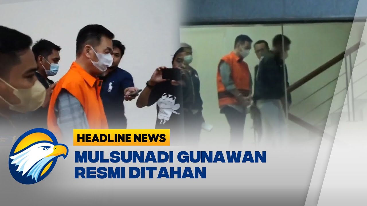KOMISARIS PT Intertekno Grafika Sejati Mulsunadi Gunawan saat akan ditahan KPK.