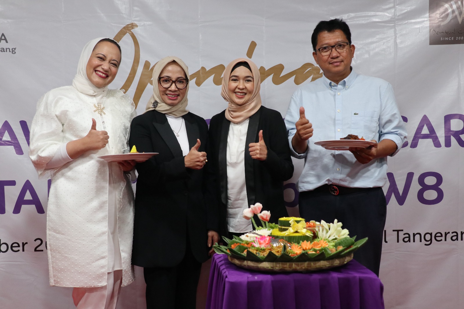 Brawijaya Hospital Tangerang meresmikan layanan Brawijaya Dental Care Tangerang by DW8.