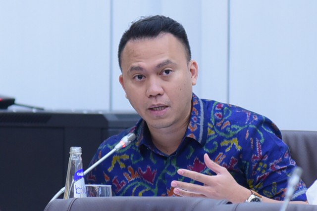 Anggota Komisi VI DPR RI Muhammad Husein Fadlulloh.