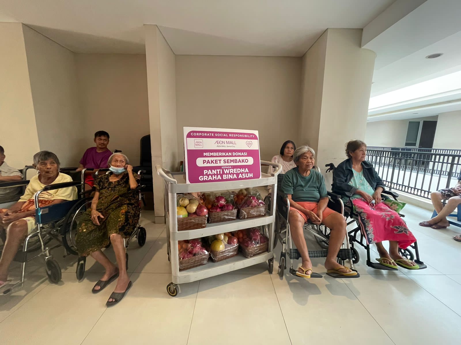 Peduli Lansia, AEON Mall Sentul City Gelar Program 'Grandparents Month'