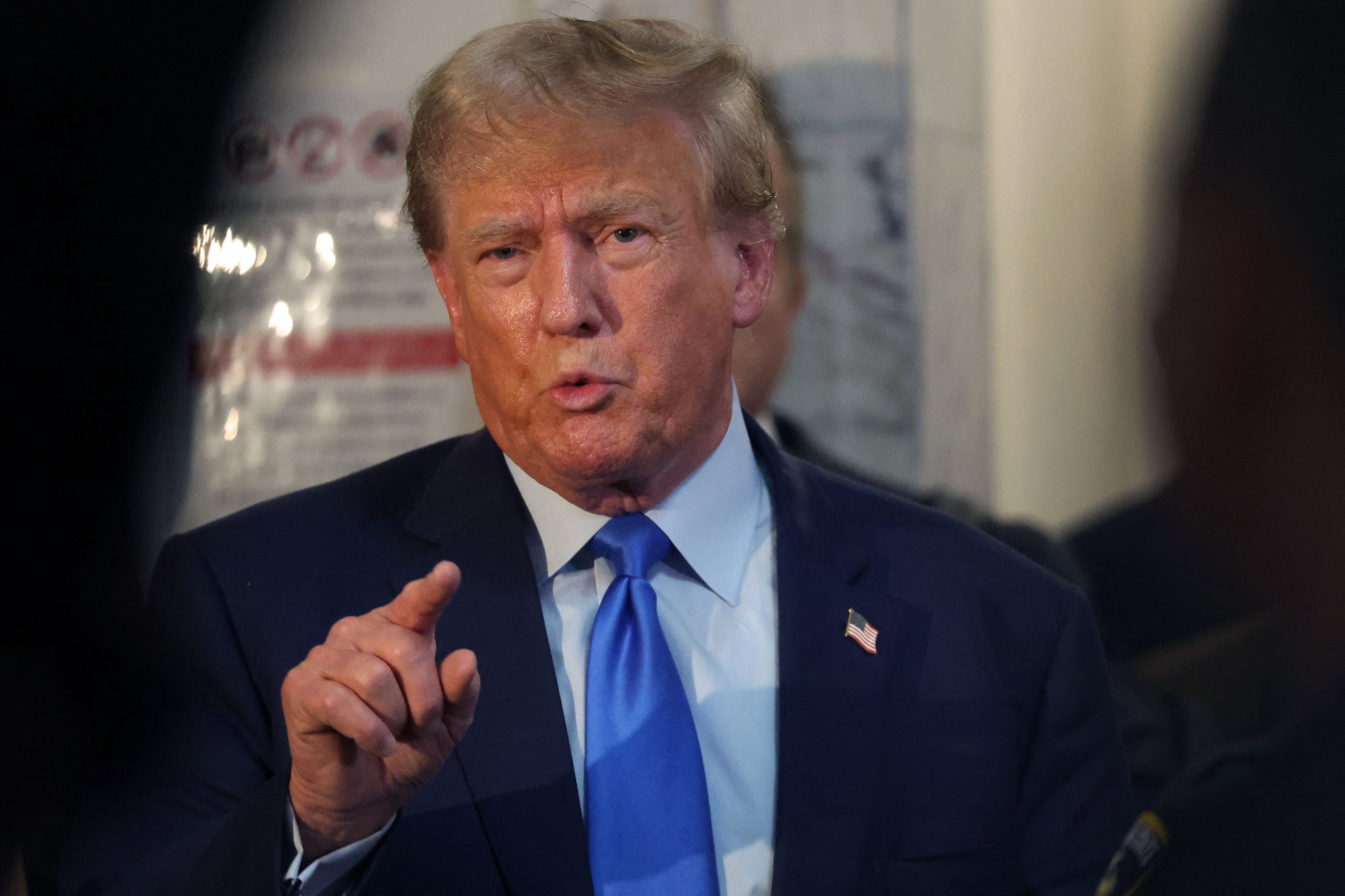 Sidang Kasus Penipuan Trump di New York Dimulai