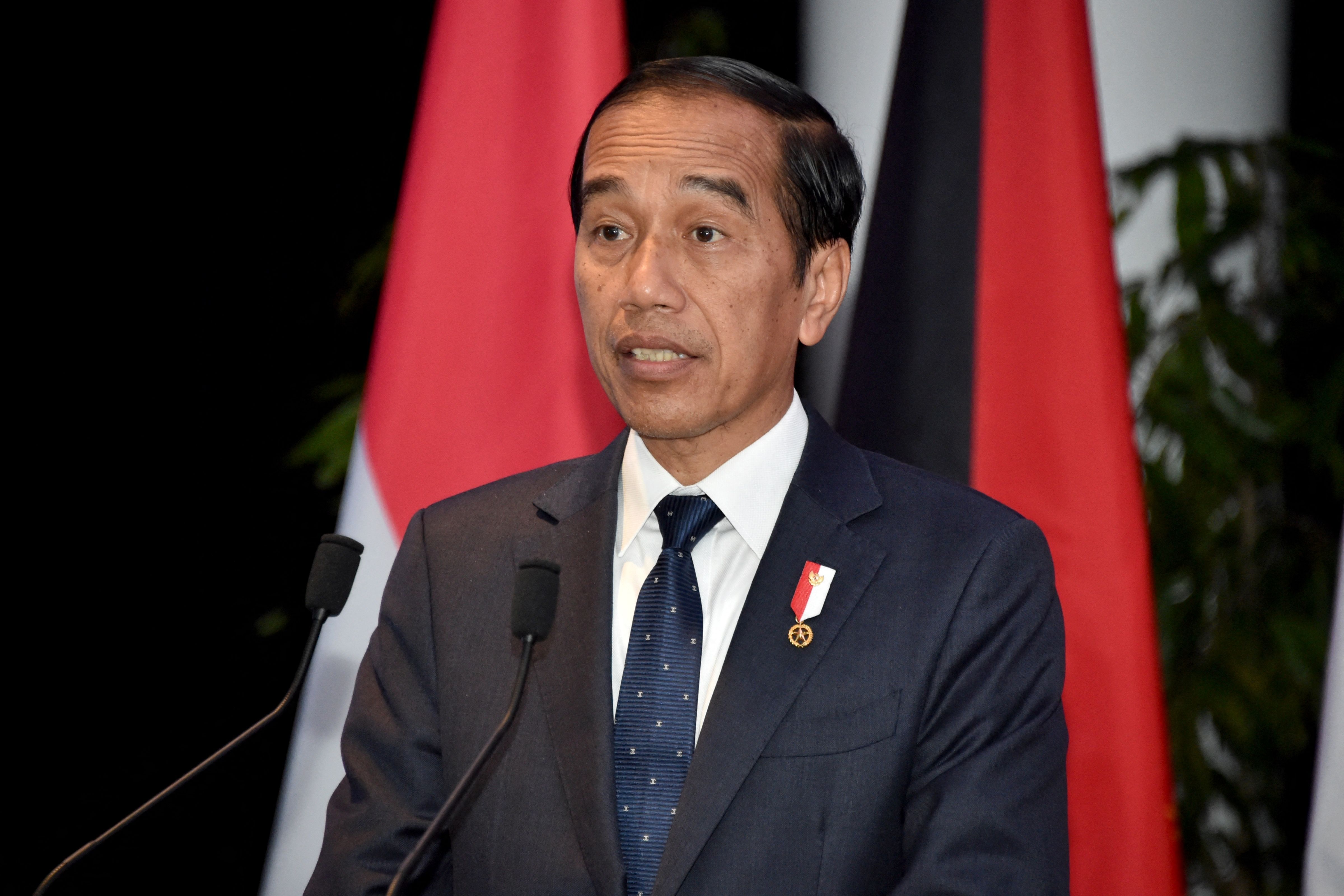 Presiden Joko Widodo.