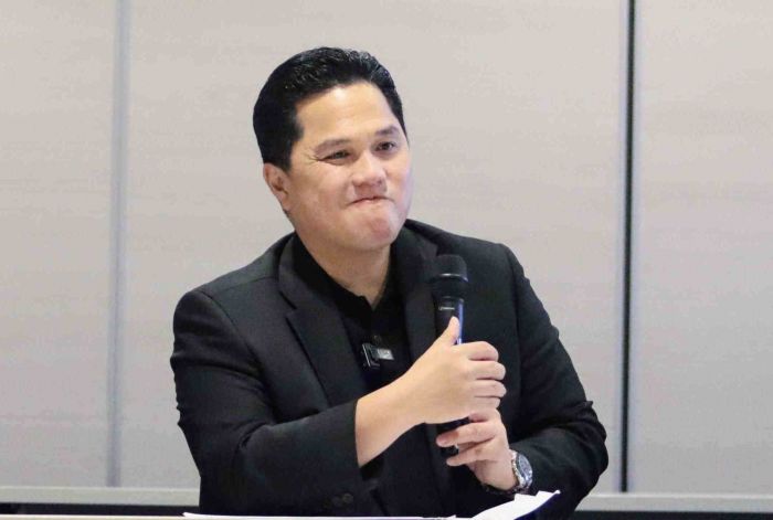 Menteri BUMN Erick Thohir