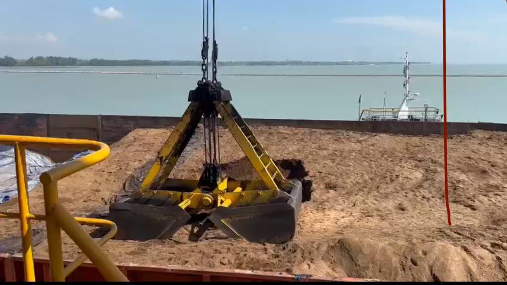 Pengolahan tandan kosong  kelapa sawit jadi co firing biomassa