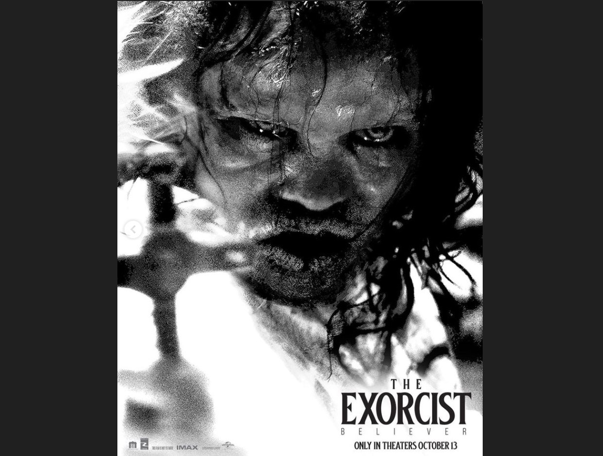 Poster film The Exorcist: Believer