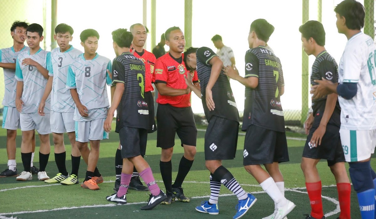 PETANI Tebu Bersatu (Petebu) gelar turnamen futsal se-Kabupaten/Kota Cirebon