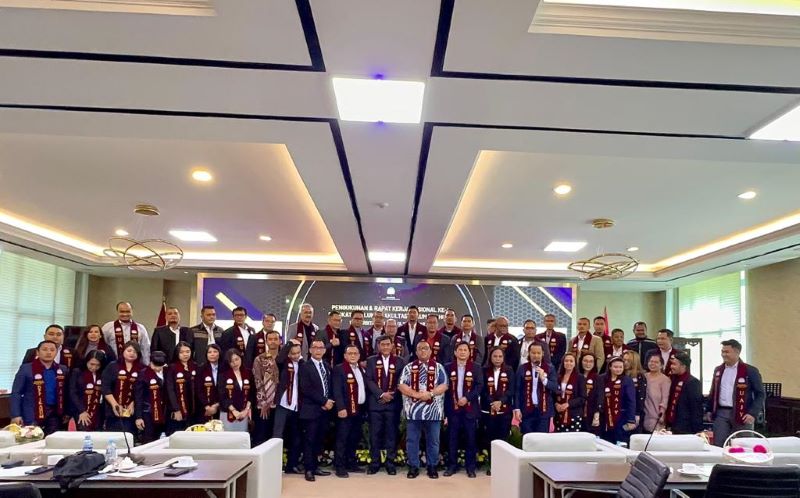 Pelantikan pengurus DPP Ikahum Atma Jaya Yogyakarta