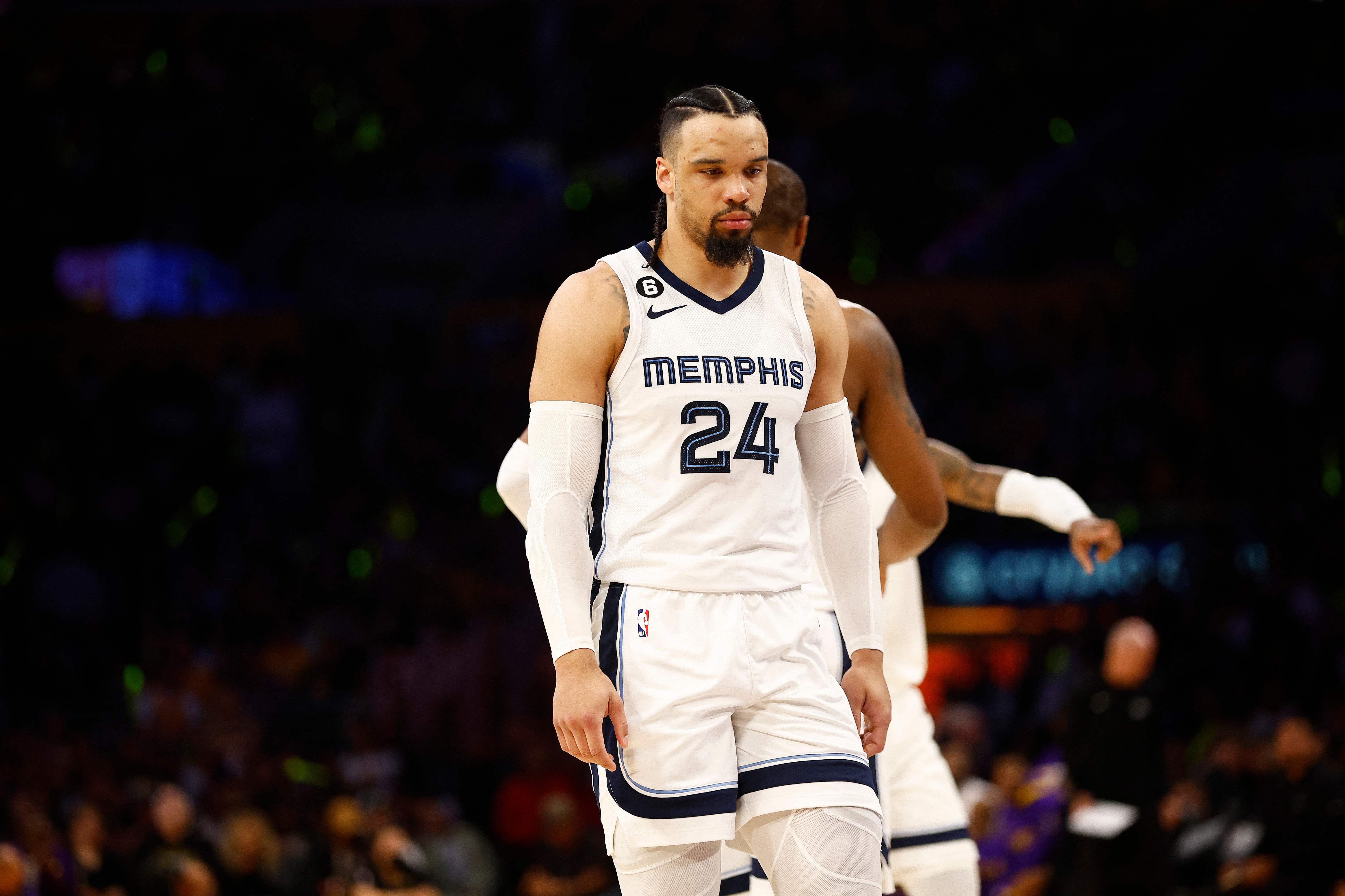 Dillon Brooks kala masih berseragam Memphis Grizzlies pada musim lalu.