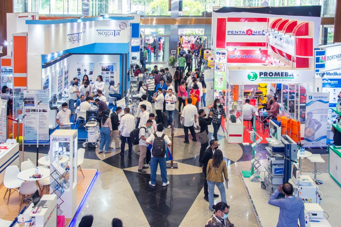 Hospital Expo, pameran alat kesehatan yang menargetkan kalangan rumah sakit dan masyarakat umum akan diselenggarakan untuk ke-35 kali pada p
