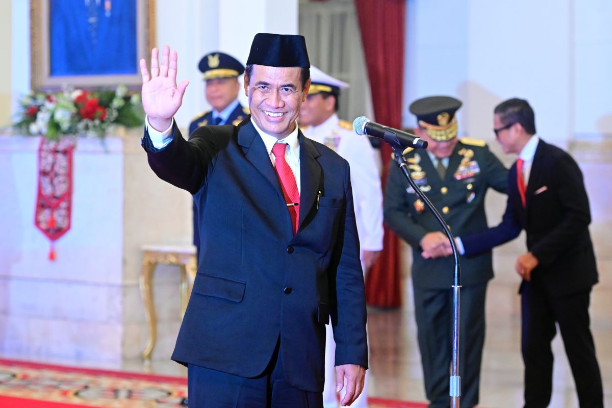 Amran Diharapkan Bisa Perkuat Produksi Pangan