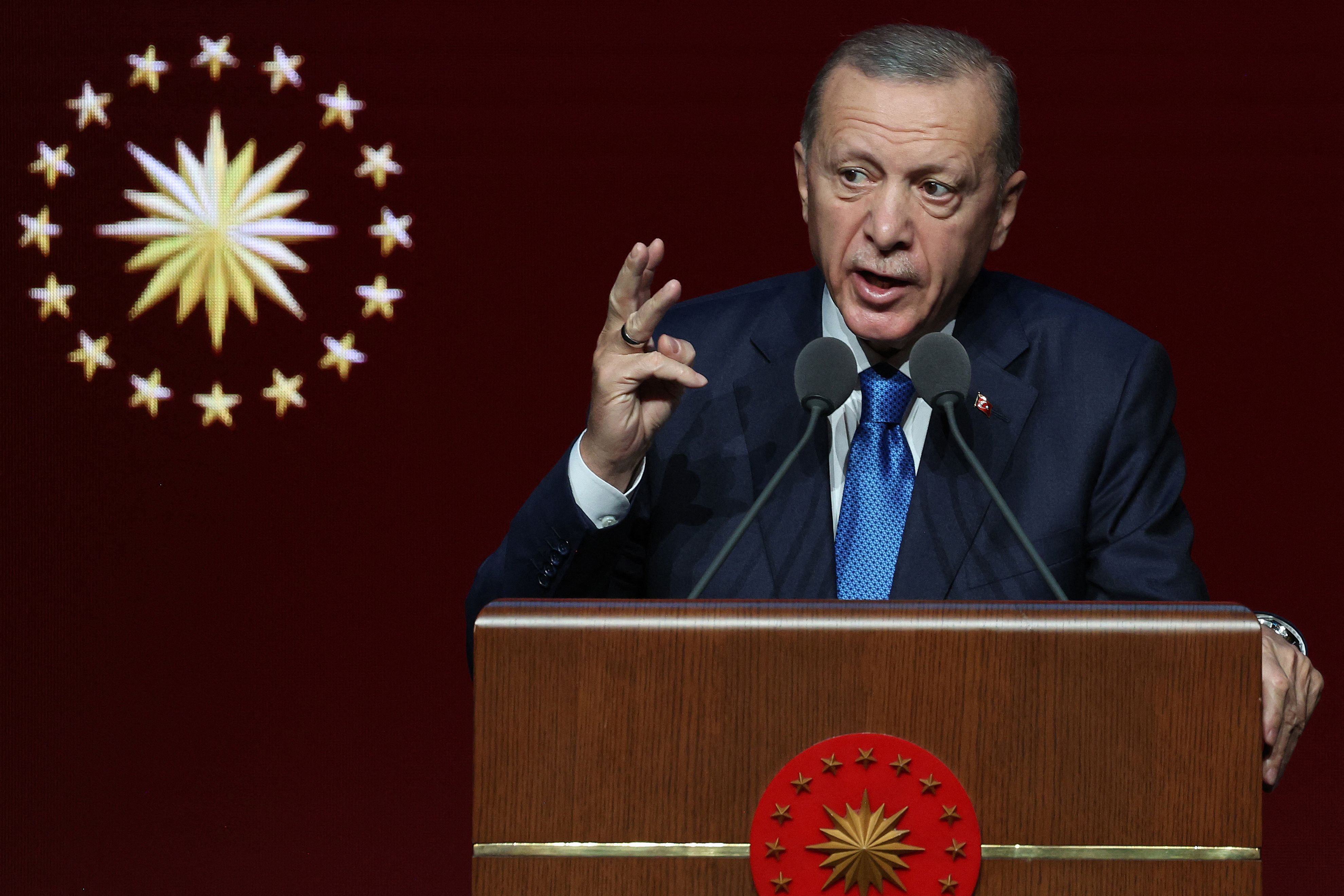 Erdogan Minta Israel tidak Membabi Buta Serang Gaza