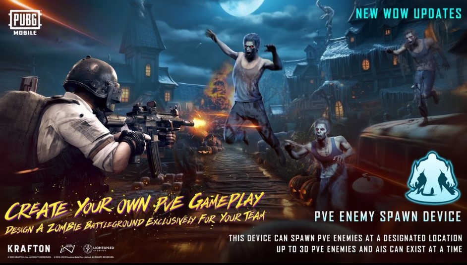PUBG Mobile v2.8: Zombie's Edge