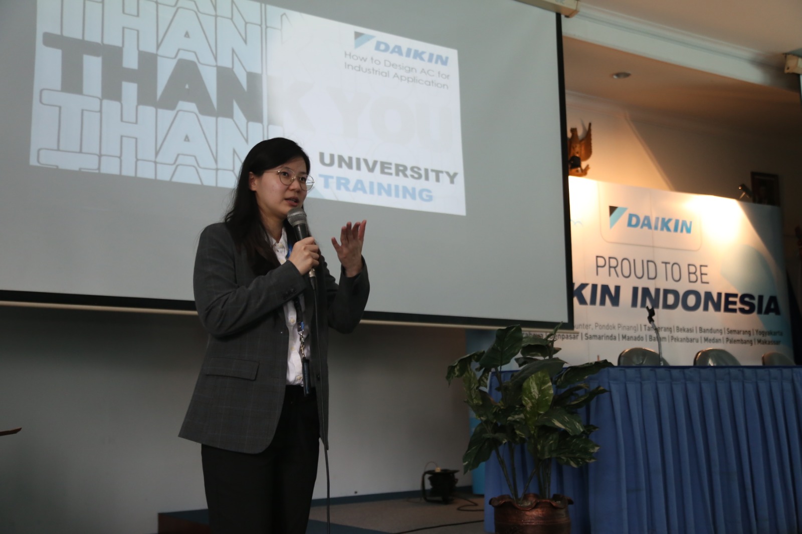 Program DAIKIN Goes to Campus juga menjadi salah satu upaya DAIKIN untuk menjalin relasi lebih baik antara industri dengan dunia pendidikan.